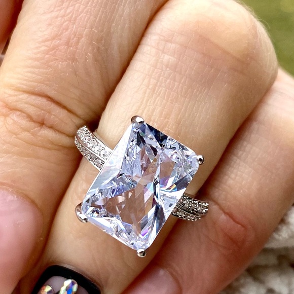 NEW Very beautiful 925 Sterling Silver Ring - Picture 1 of 6